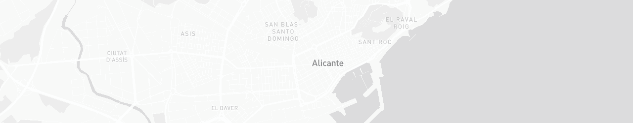 Carte de Alicante