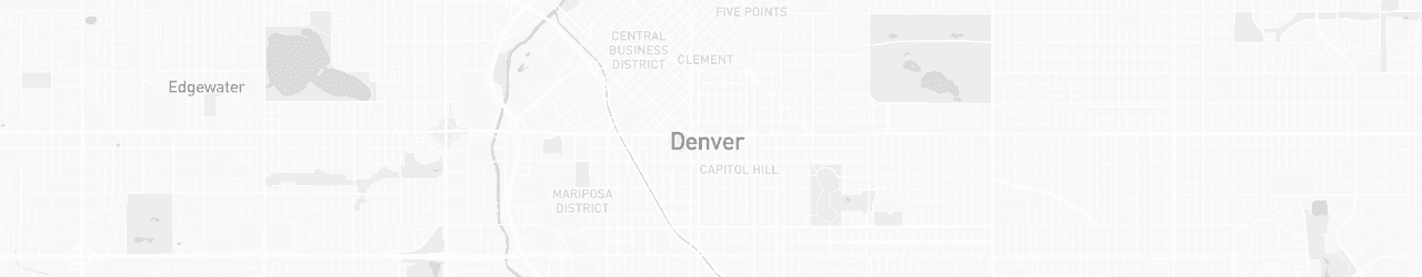 Carte de Denver