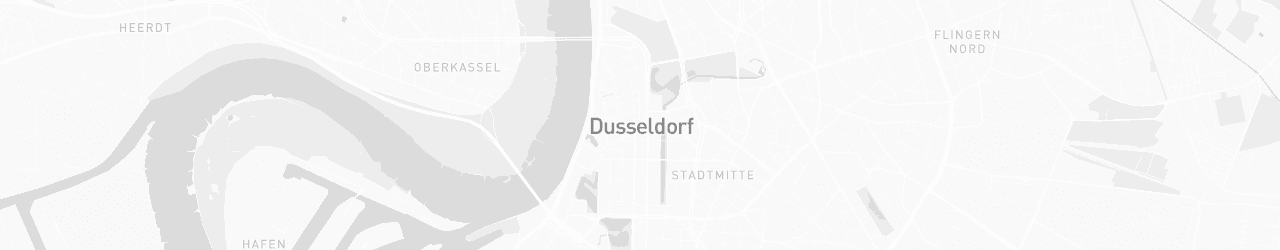 Carte de Düsseldorf