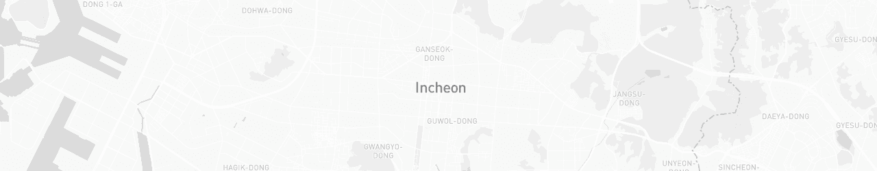 Carte de Incheon