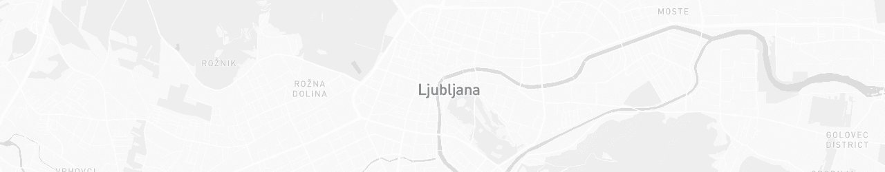 Carte de Ljubljana