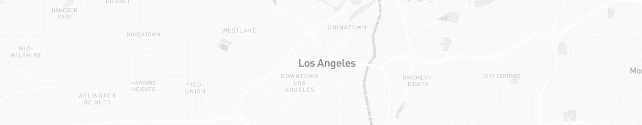 Carte de Los Angeles