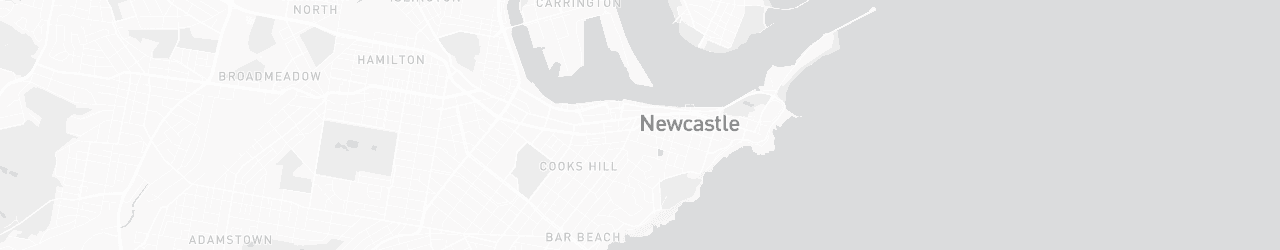 Carte de Newcastle