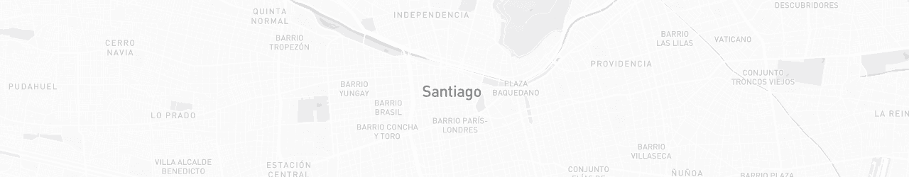 Carte de Santiago