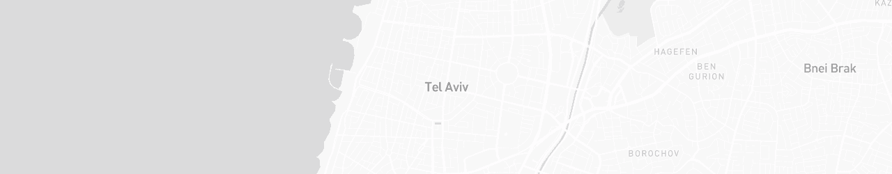 Carte de Tel Aviv