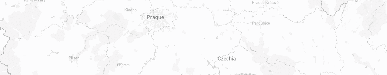 Carte de Tchéquie